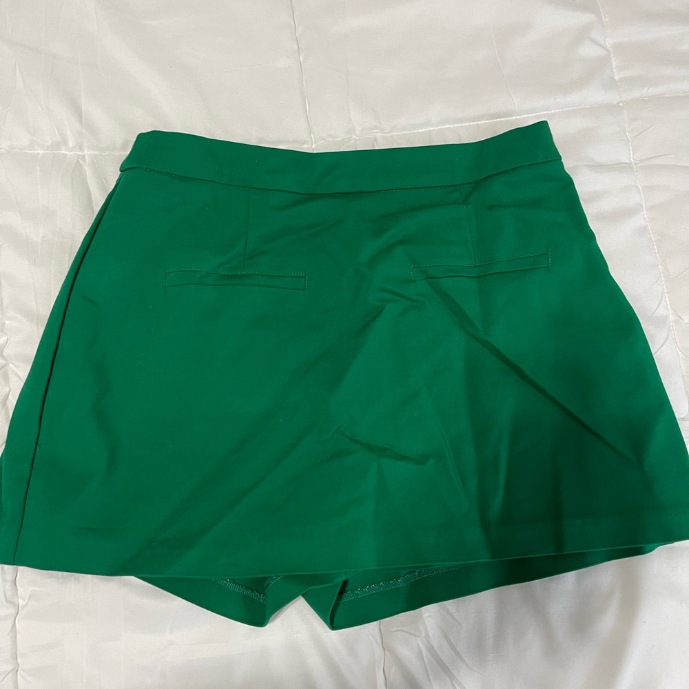 Green Women's Skirt